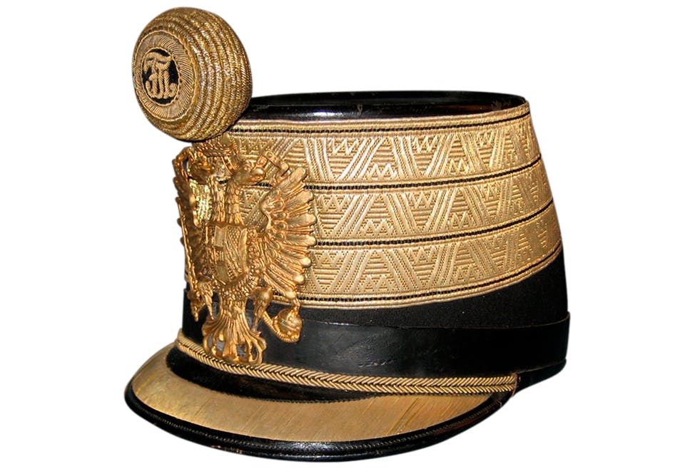 En officershatt En officershatt